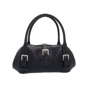 Loewe Senda Bag Handbag Leather Black